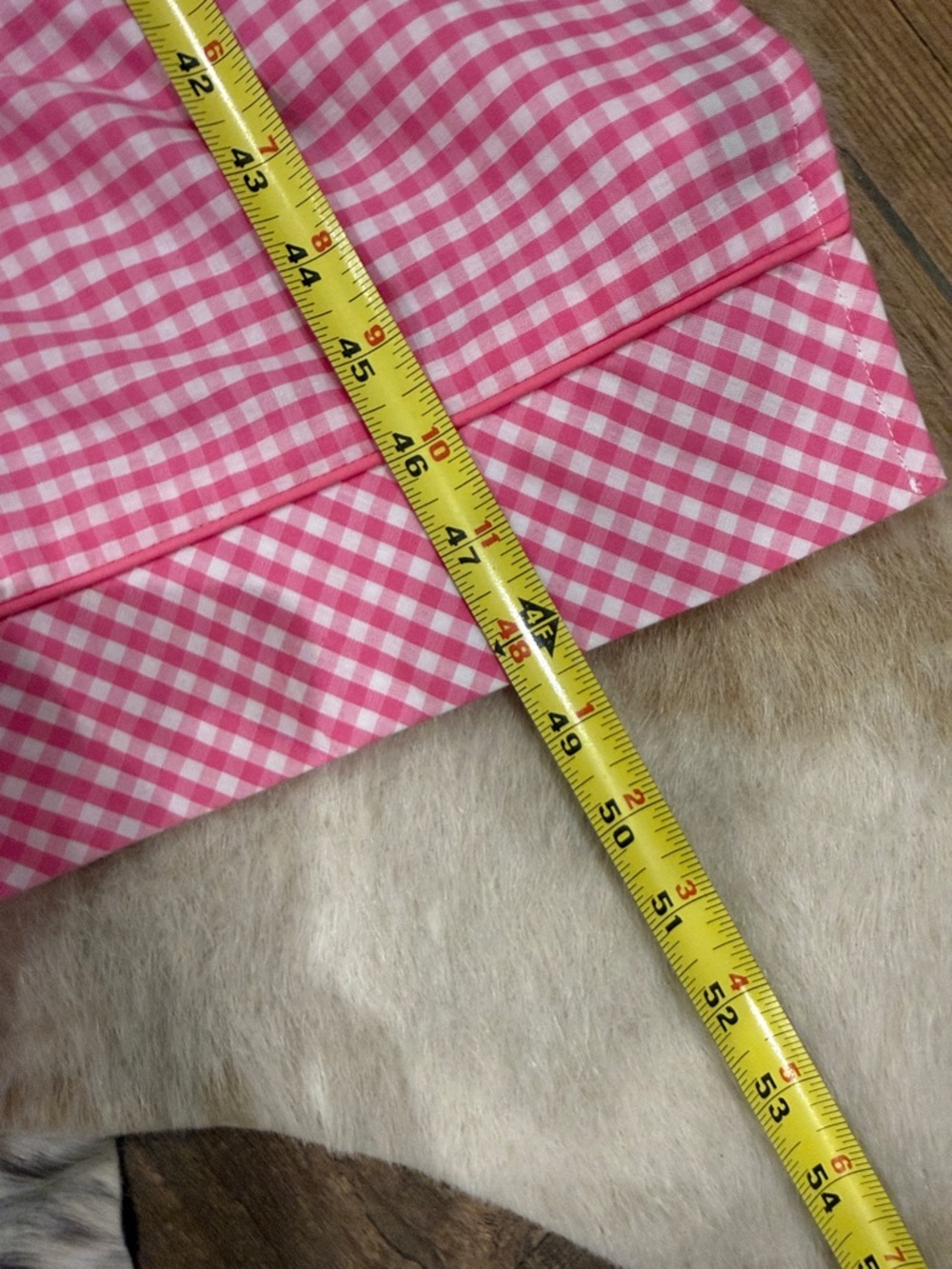 entro Pink Gingham Dress - Picture 10 of 11